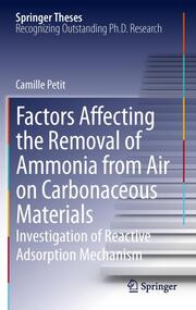 Factors Affecting the Removal of Ammonia from Air using Carbonaceous Adsorbents