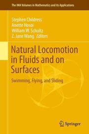 Natural Locomotion in Fluids and on Surfaces