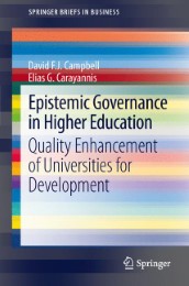 Epistemic Governance in Higher Education - Illustrationen 1