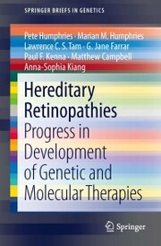 Hereditary Retinopathies - Cover