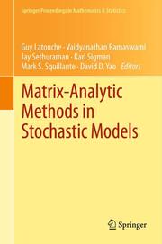 Matrix-Analytic Methods in Stochastic Models - Cover