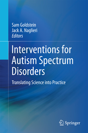 Interventions for Autism Spectrum Disorders - Cover
