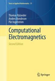 Computational Electromagnetics - Cover