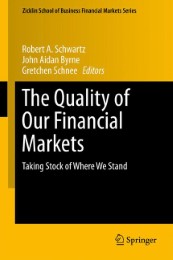 The Quality of Our Financial Markets - Abbildung 1