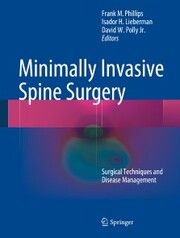 Minimally Invasive Spine Surgery - Cover