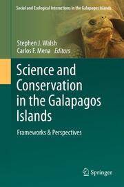 Science and Conservation in the Galapagos Islands - Cover