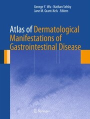 Atlas of Dermatological Manifestations of Gastrointestinal Disease - Cover