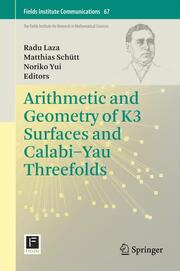 Arithmetic and Geometry of K3 Surfaces and Calabi-Yau Threefolds