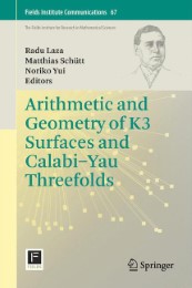 Arithmetic and Geometry of K3 Surfaces and Calabi-Yau Threefolds - Illustrationen 1
