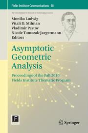 Asymptotic Geometric Analysis