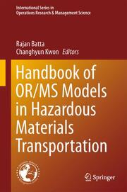 Handbook of OR/MS Models in Hazardous Materials Transportation - Cover