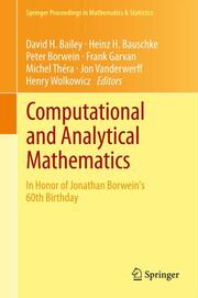 Computational and Analytical Mathematics - Cover
