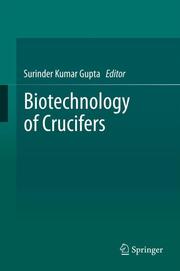 Biotechnology of Crucifers - Cover