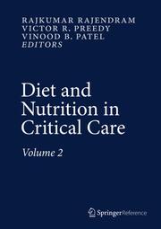 Diet and Nutrition in Critical Care - Cover
