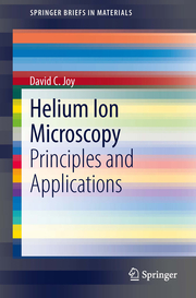 Helium Ion Microscopy - Cover