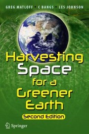 Harvesting Space for a Greener Earth - Cover