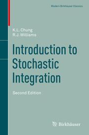 Introduction to Stochastic Integration - Cover