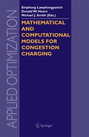 Mathematical and Computational Models for Congestion Charging