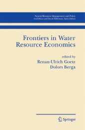 Frontiers in Water Resource Economics - Illustrationen 1