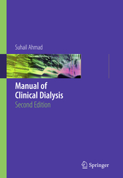 Manual of Clinical Dialysis - Cover