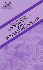 Geostatistics and Petroleum Geology