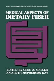 Medical Aspects of Dietary Fiber