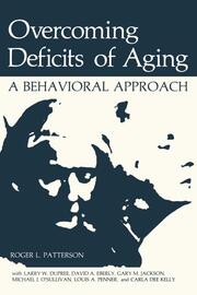 Overcoming Deficits of Aging