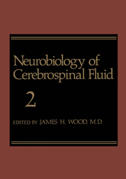 Neurobiology of Cerebrospinal Fluid 2 - Cover