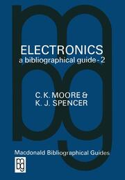 Electronics A Bibliographical Guide - Cover