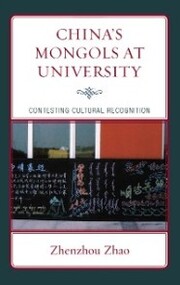 China's Mongols at University - Cover
