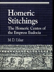 Homeric Stitchings - Cover