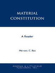Material Constitution - Cover