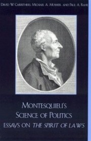 Montesquieu's Science of Politics - Cover