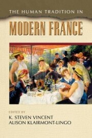The Human Tradition in Modern France - Cover