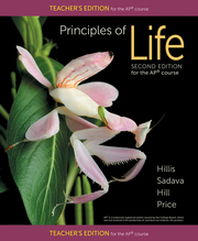 Teacher's Edition for Principles of Life (High School) - Cover