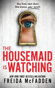 The Housemaid Is Watching - Cover
