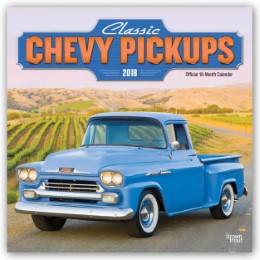 Classic Chevy Pickups 2018