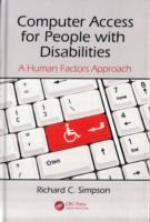 Computer Access for People with Disabilities - Cover