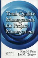 Total Quality Management for Project Management - Cover