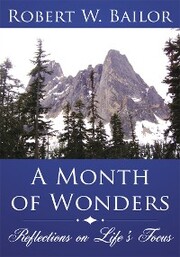 A Month of Wonders