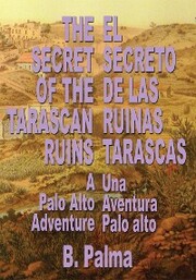 The Secret of the Tarascan Ruins - Cover