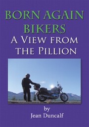 Born Again Bikers a View from the Pillion - Cover