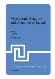 Microscopic Structure and Dynamics of Liquids