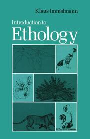 Introduction to Ethology - Cover