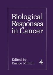 Biological Responses in Cancer - Cover