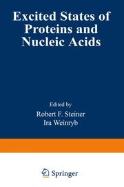 Excited States of Proteins and Nucleic Acids - Cover