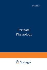 Perinatal Physiology - Cover