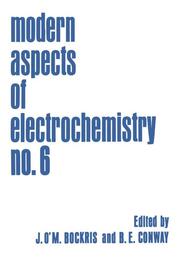 Modern Aspects of Electrochemistry No.6