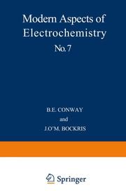 Modern Aspects of Electrochemistry No.7