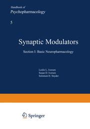 Synaptic Modulators